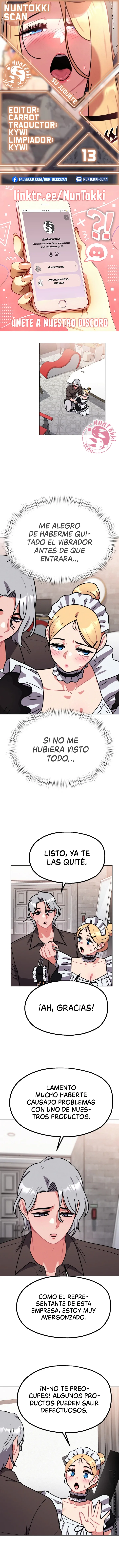 Su juguete Capítulo 13 - Página 1