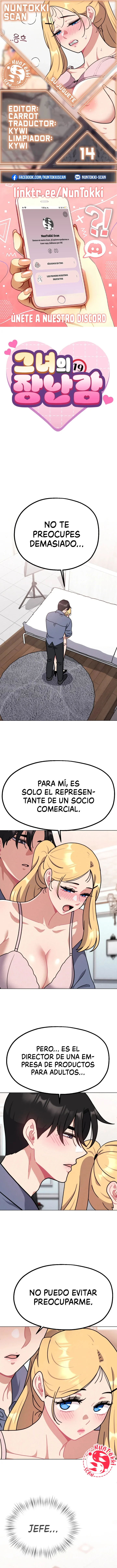 Su juguete Capítulo 14 - Página 1