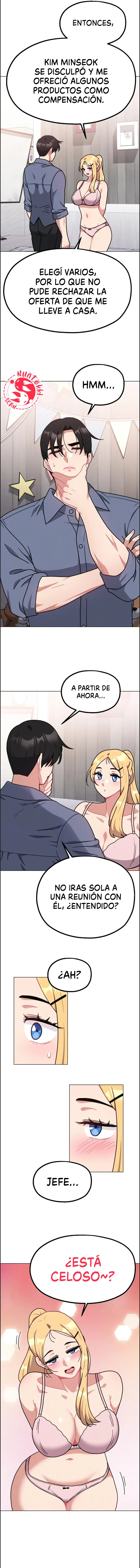 Su juguete Capítulo 14 - Página 6