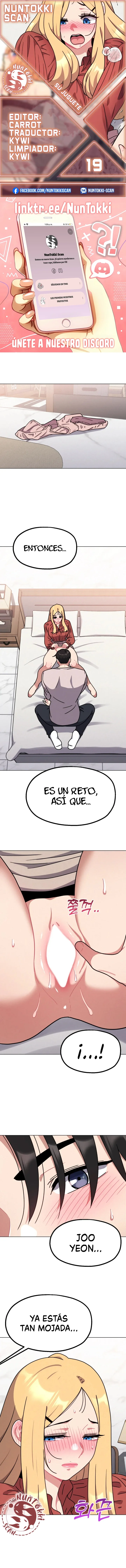 Su juguete Capítulo 19 - Página 1