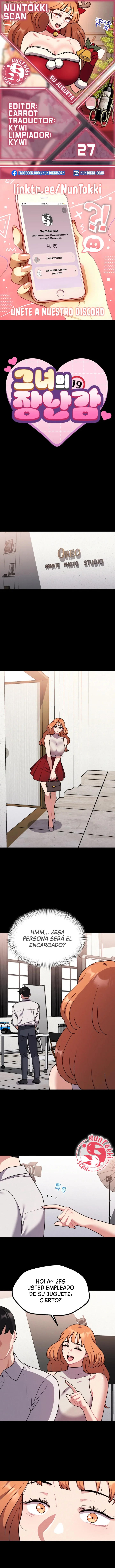 Su juguete Capítulo 27 - Página 1