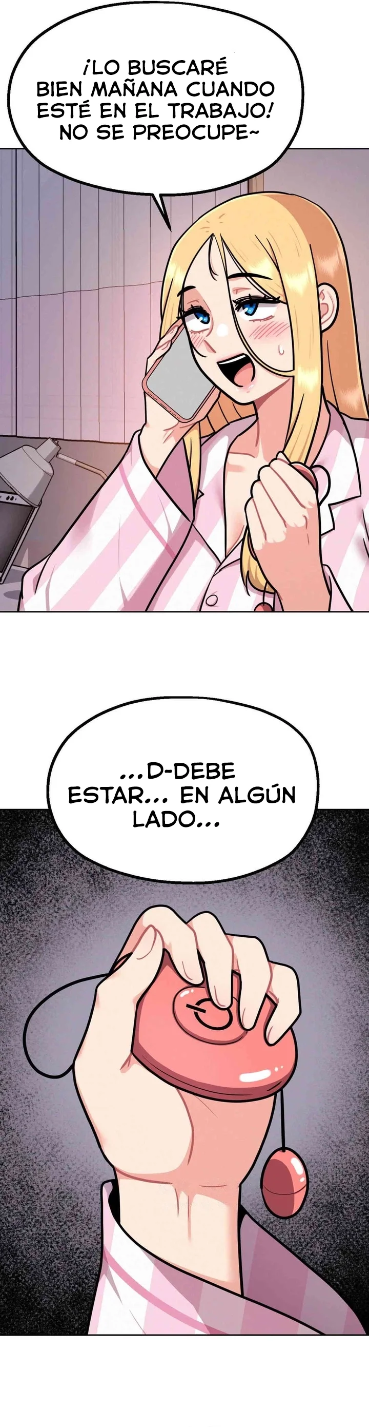 Su juguete Capítulo 3 - Página 10