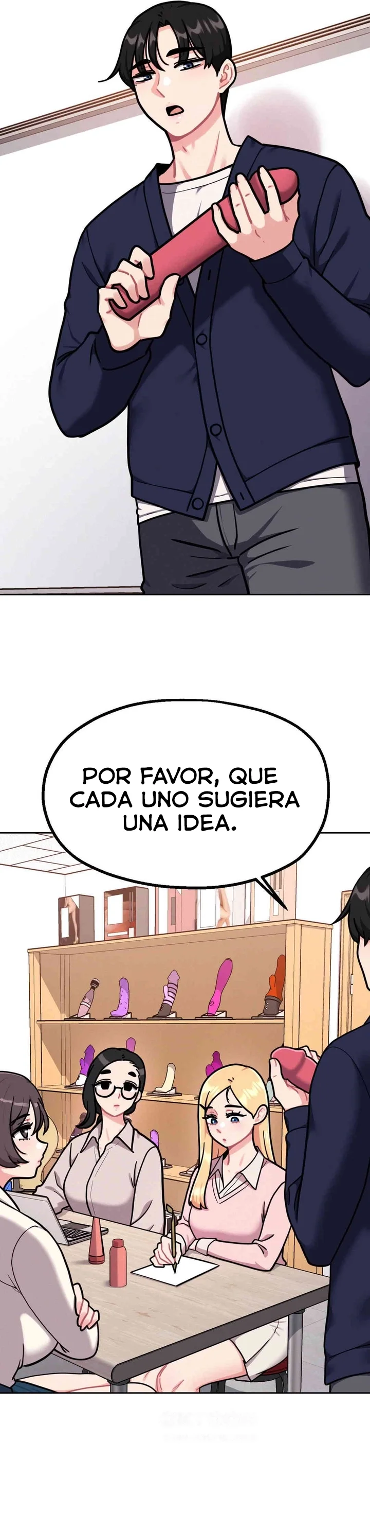 Su juguete Capítulo 3 - Página 16