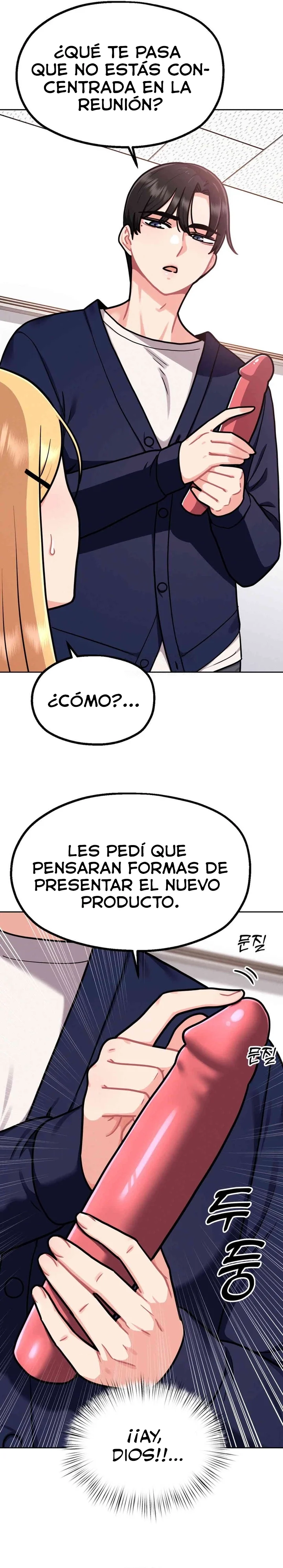 Su juguete Capítulo 3 - Página 20