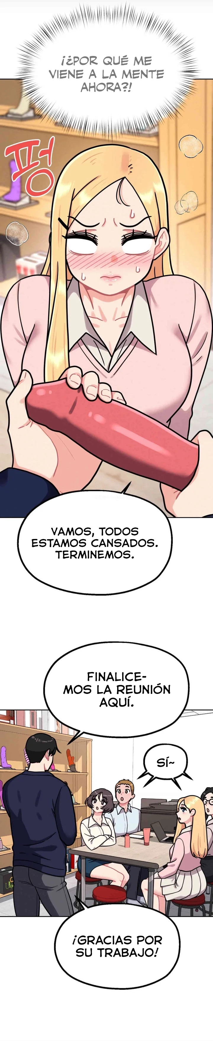 Su juguete Capítulo 3 - Página 33