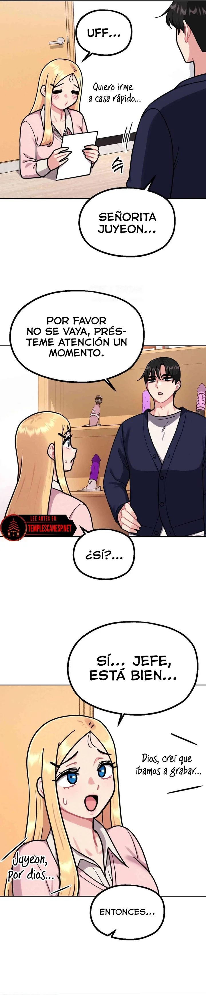 Su juguete Capítulo 3 - Página 34