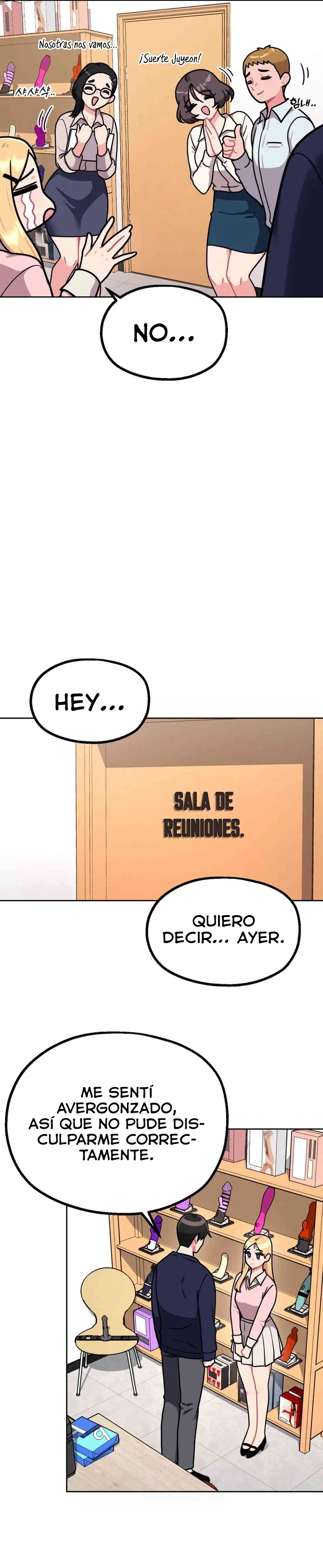 Su juguete Capítulo 3 - Página 35