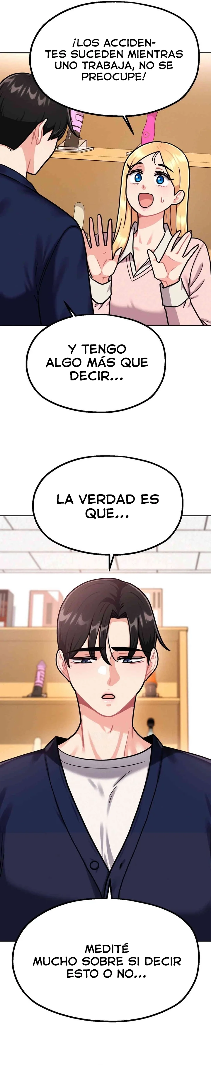 Su juguete Capítulo 3 - Página 37