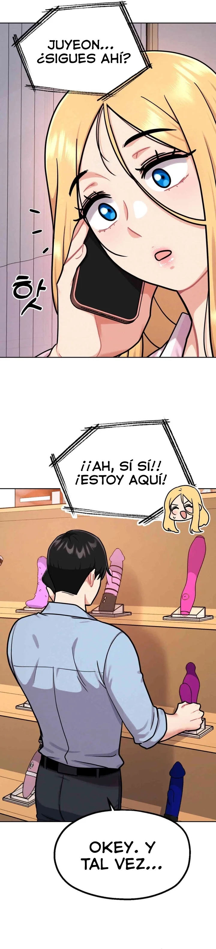 Su juguete Capítulo 3 - Página 6