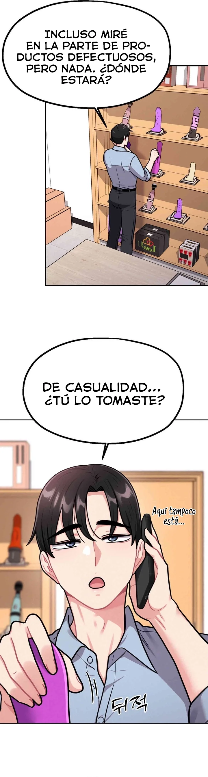 Su juguete Capítulo 3 - Página 8