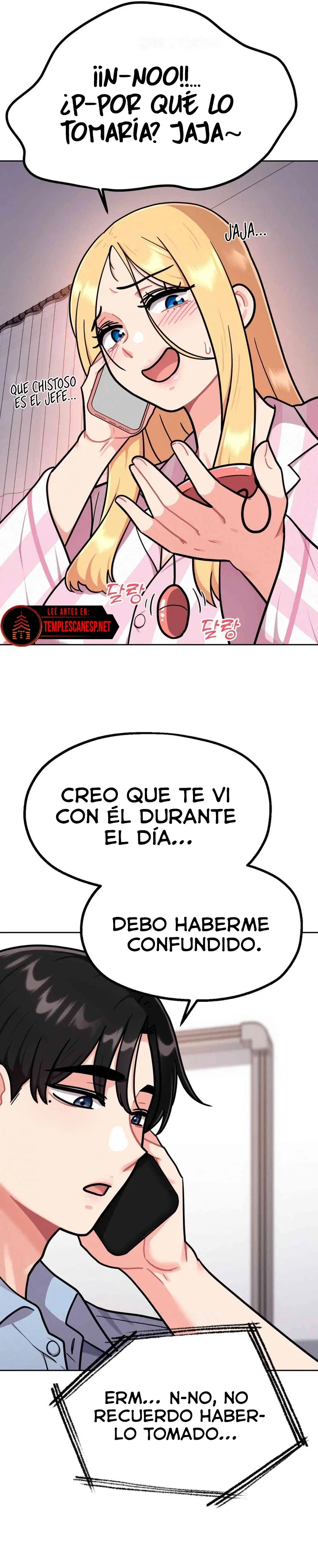 Su juguete Capítulo 3 - Página 9