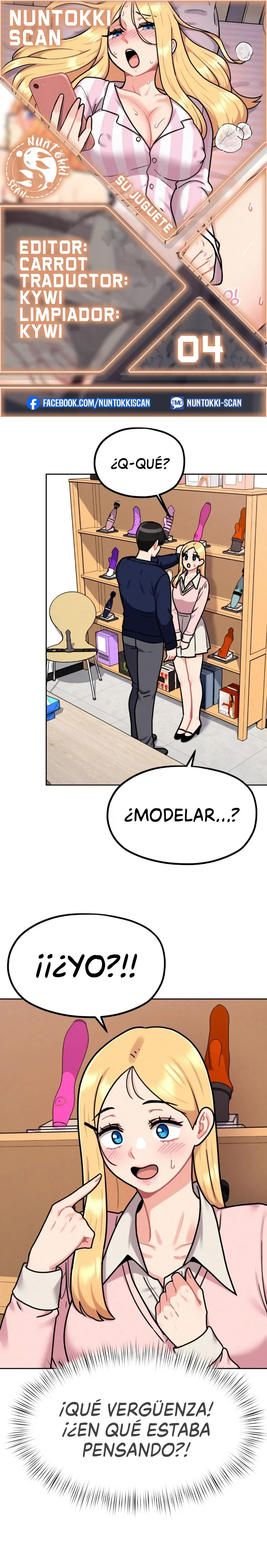 Su juguete Capítulo 4 - Página 1