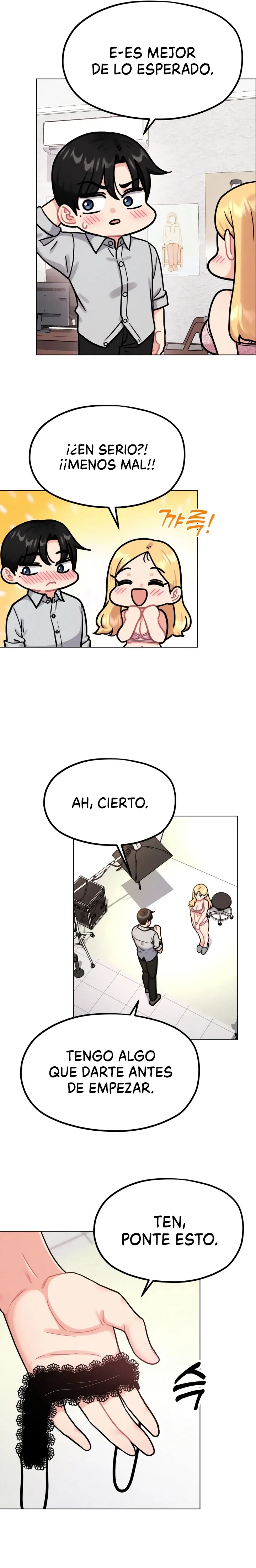 Su juguete Capítulo 4 - Página 20