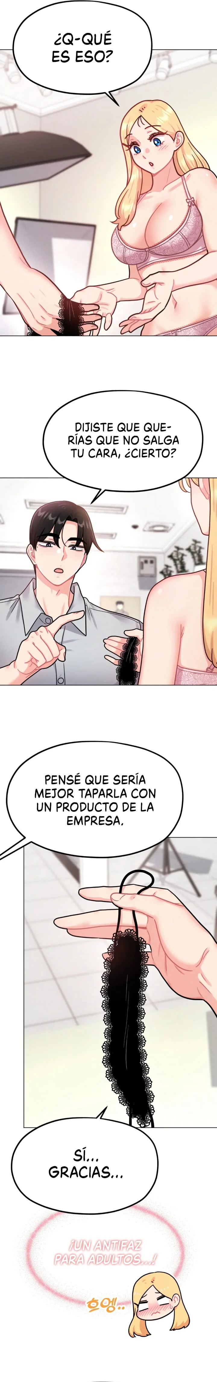 Su juguete Capítulo 4 - Página 21