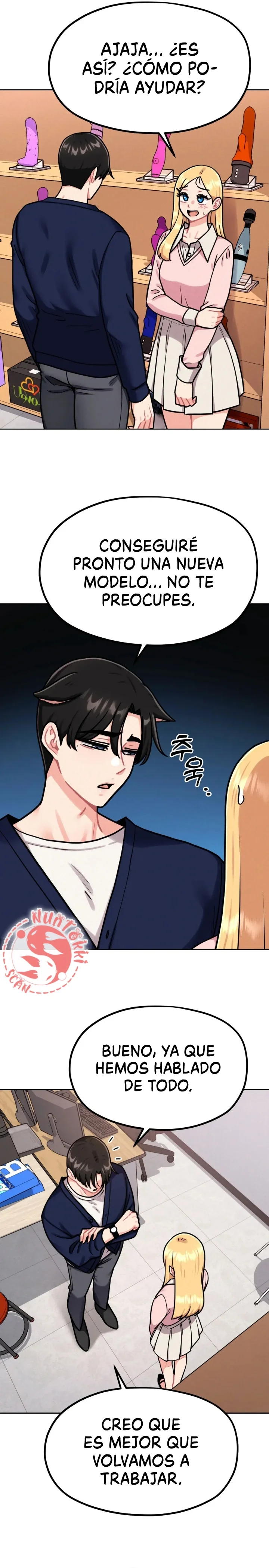 Su juguete Capítulo 4 - Página 5