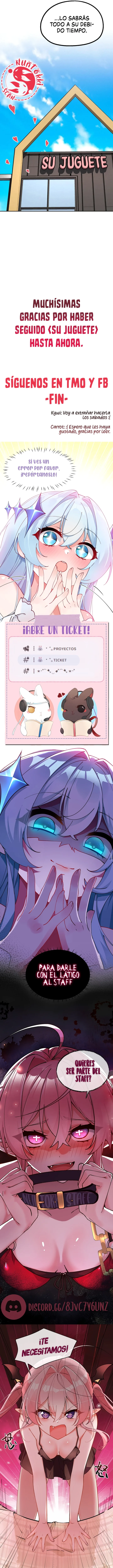 Su juguete Capítulo 40 - Página 10