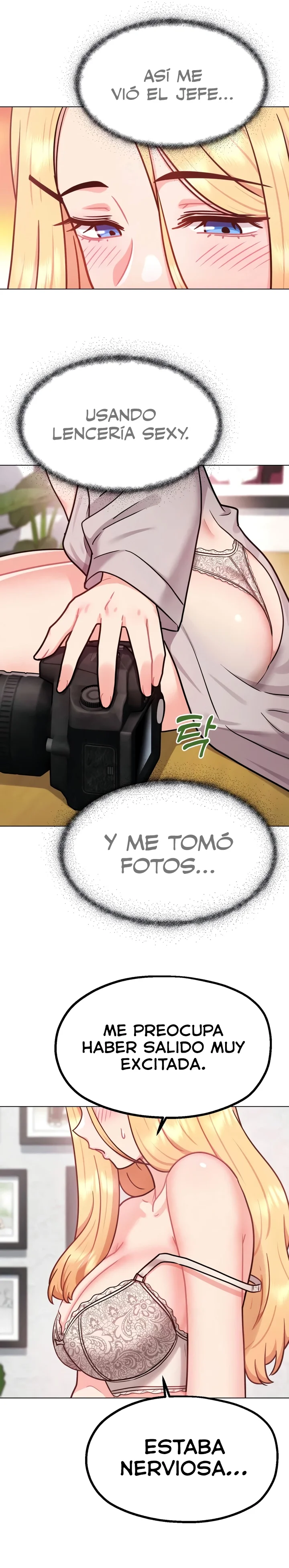 Su juguete Capítulo 5 - Página 18