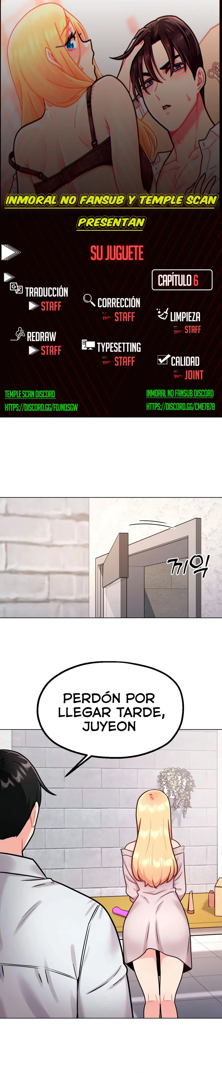 Su juguete Capítulo 6 - Página 1