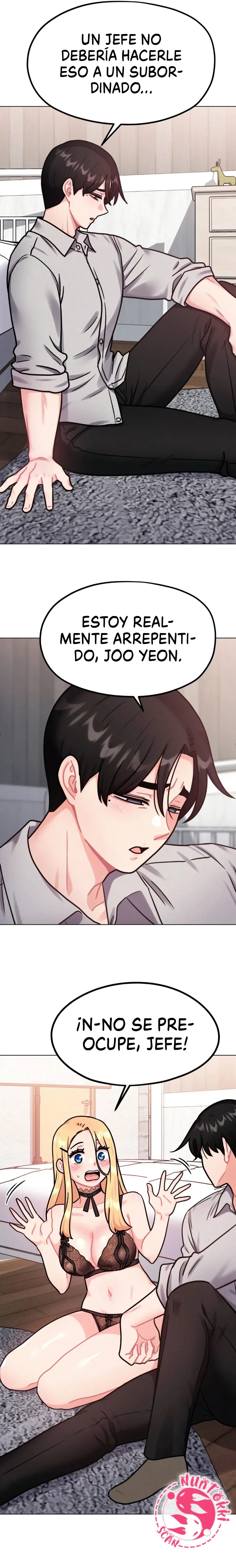 Su juguete Capítulo 7 - Página 8