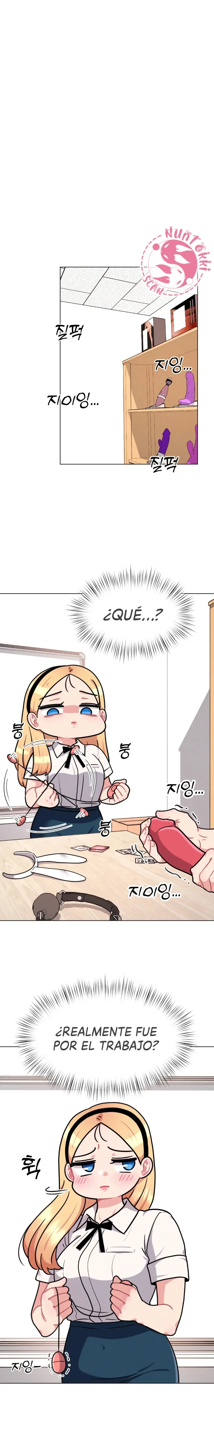 Su juguete Capítulo 8 - Página 22