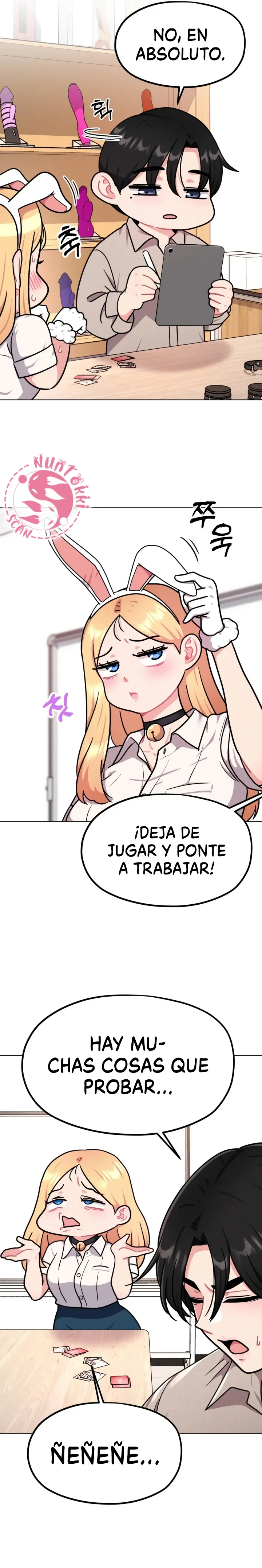 Su juguete Capítulo 8 - Página 25