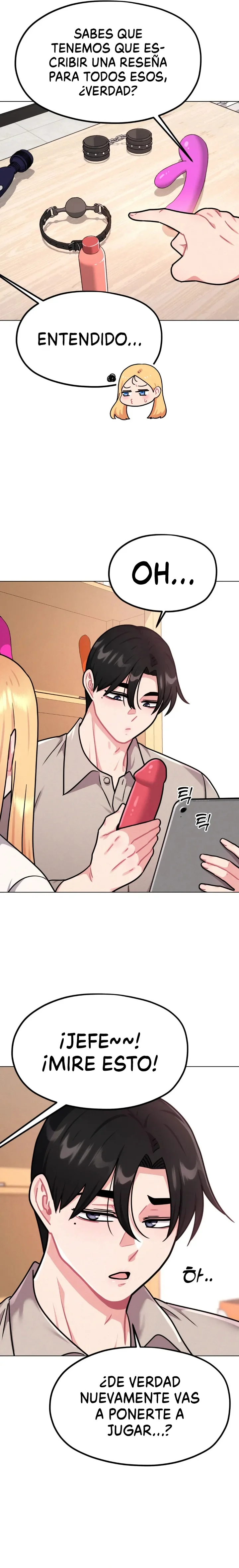 Su juguete Capítulo 8 - Página 26