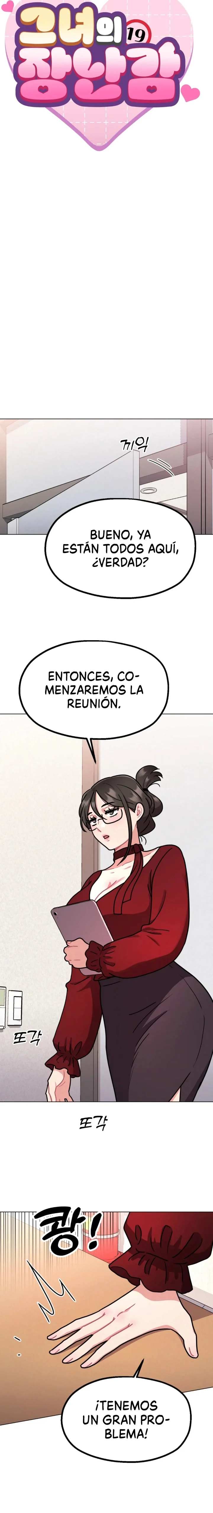 Su juguete Capítulo 9 - Página 18