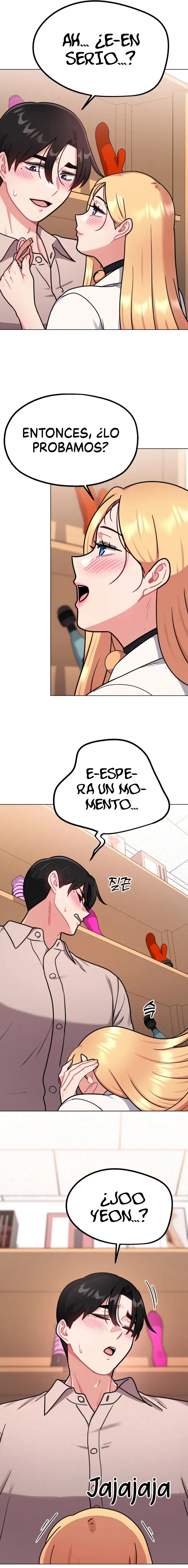 Su juguete Capítulo 9 - Página 3