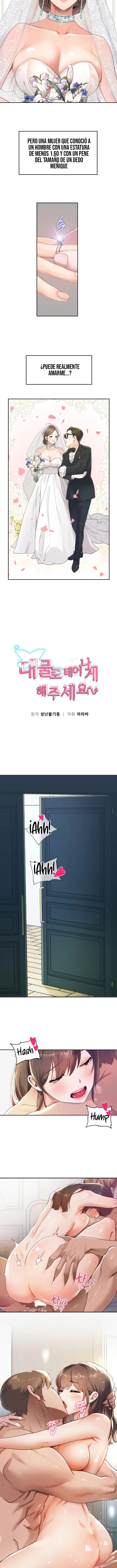 Déjame renacer con una gran verga Capítulo 1 - Página 3