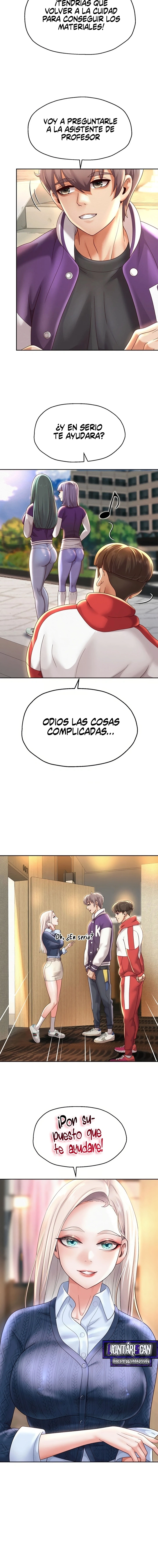 Déjame renacer con una gran verga Capítulo 10 - Página 20