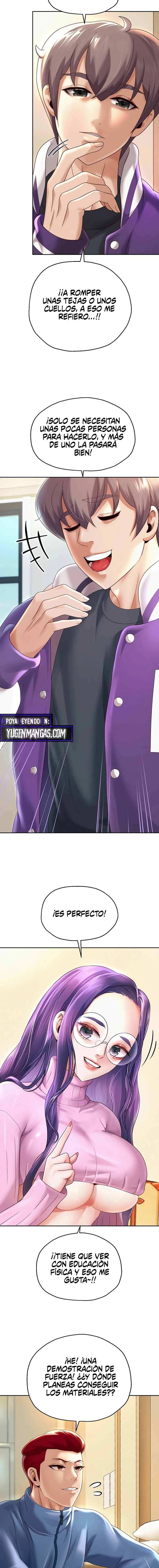 Déjame renacer con una gran verga Capítulo 10 - Página 5