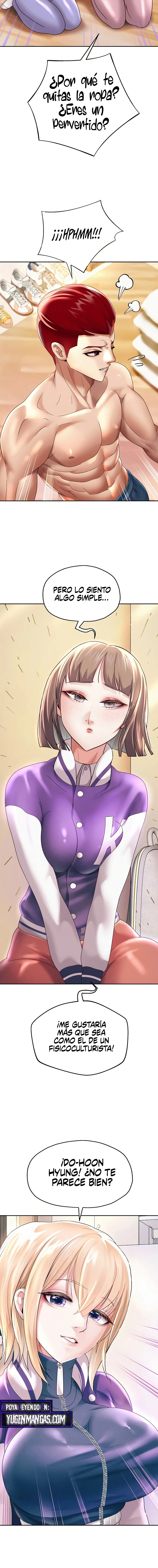 Déjame renacer con una gran verga Capítulo 10 - Página 8