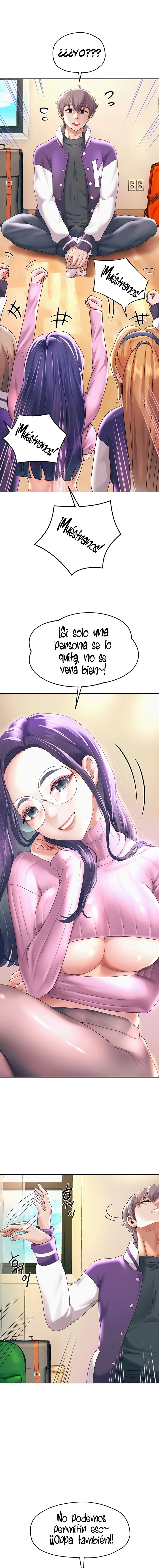 Déjame renacer con una gran verga Capítulo 10 - Página 9