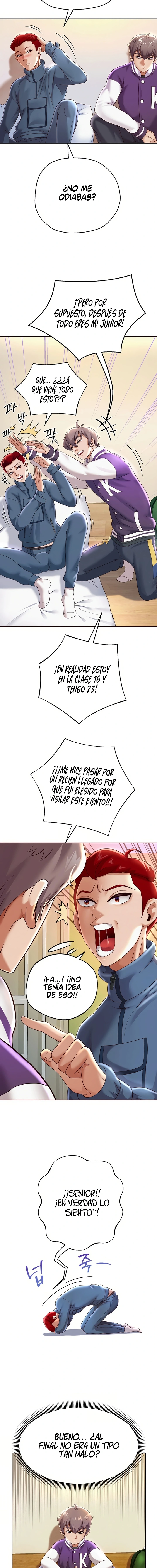 Déjame renacer con una gran verga Capítulo 11 - Página 13