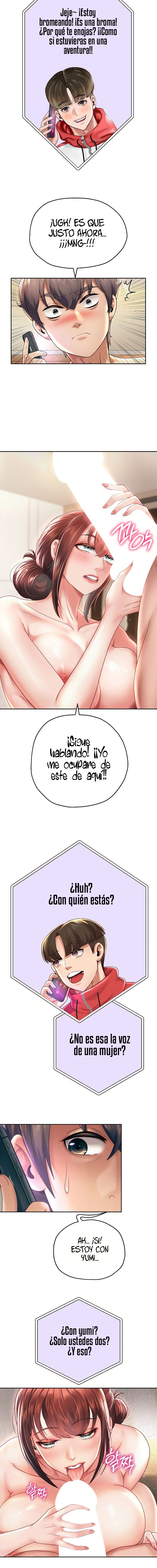Déjame renacer con una gran verga Capítulo 12 - Página 11