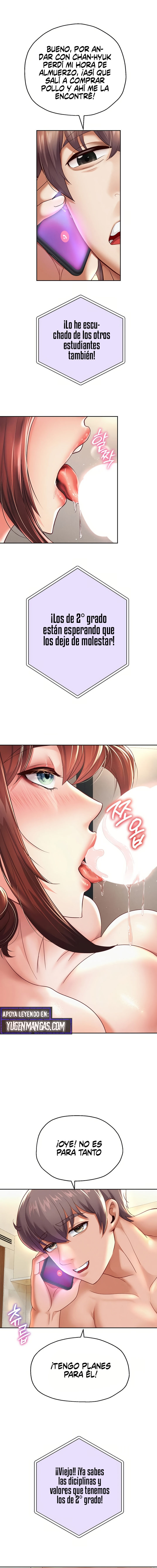 Déjame renacer con una gran verga Capítulo 12 - Página 12