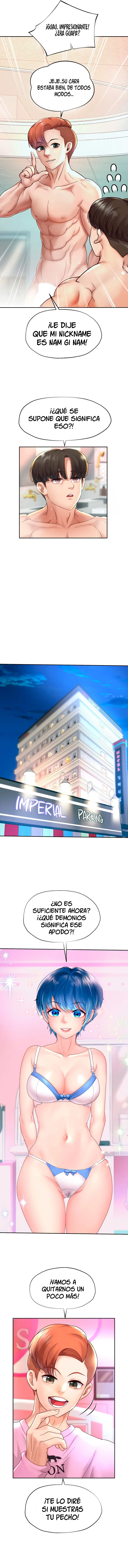 Déjame renacer con una gran verga Capítulo 17 - Página 5