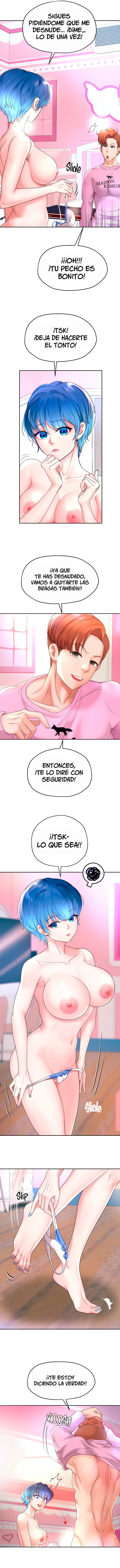 Déjame renacer con una gran verga Capítulo 17 - Página 6