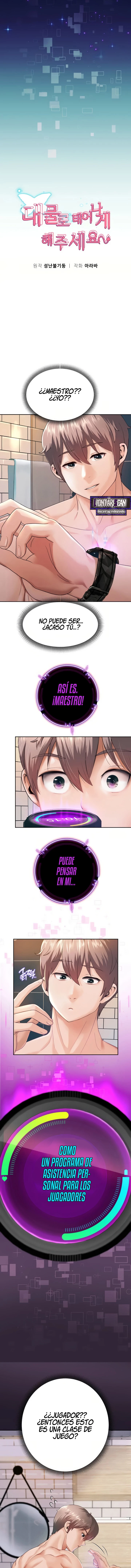 Déjame renacer con una gran verga Capítulo 2 - Página 5