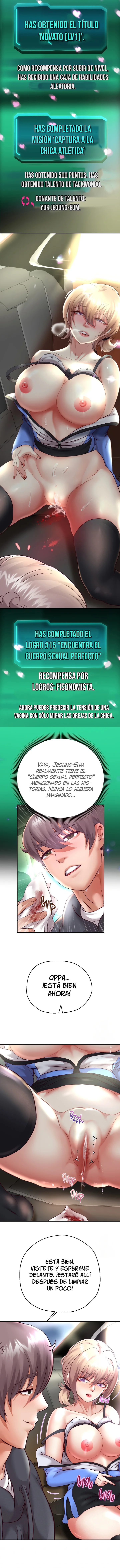 Déjame renacer con una gran verga Capítulo 21 - Página 8