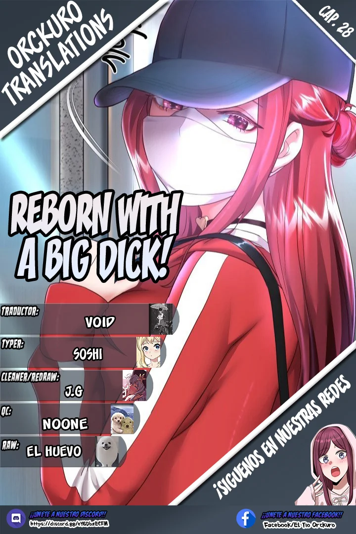 Déjame renacer con una gran verga Capítulo 28 - Página 1