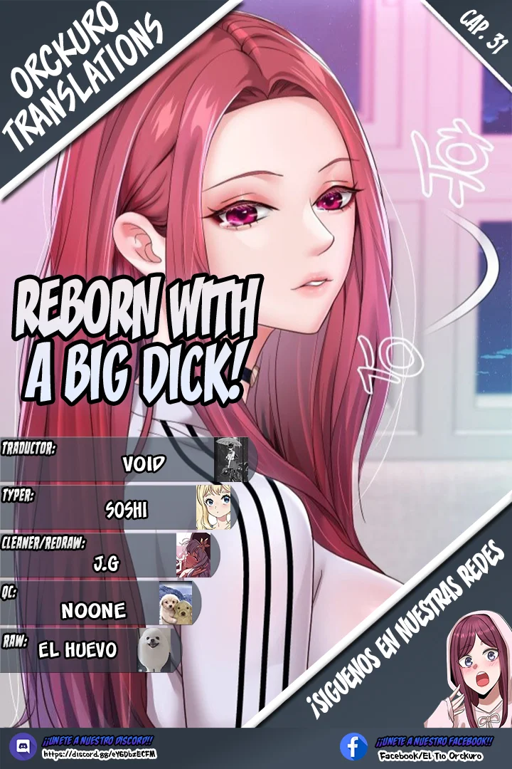 Déjame renacer con una gran verga Capítulo 31 - Página 1