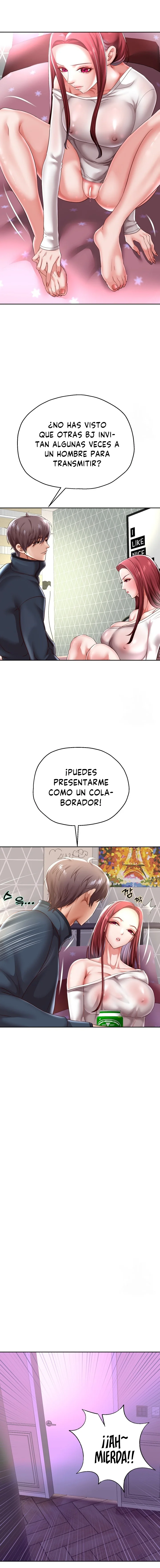 Déjame renacer con una gran verga Capítulo 38 - Página 3