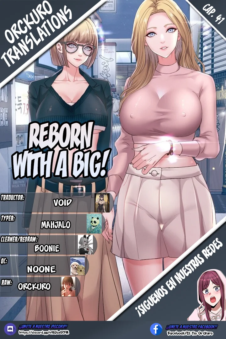 Déjame renacer con una gran verga Capítulo 41 - Página 1