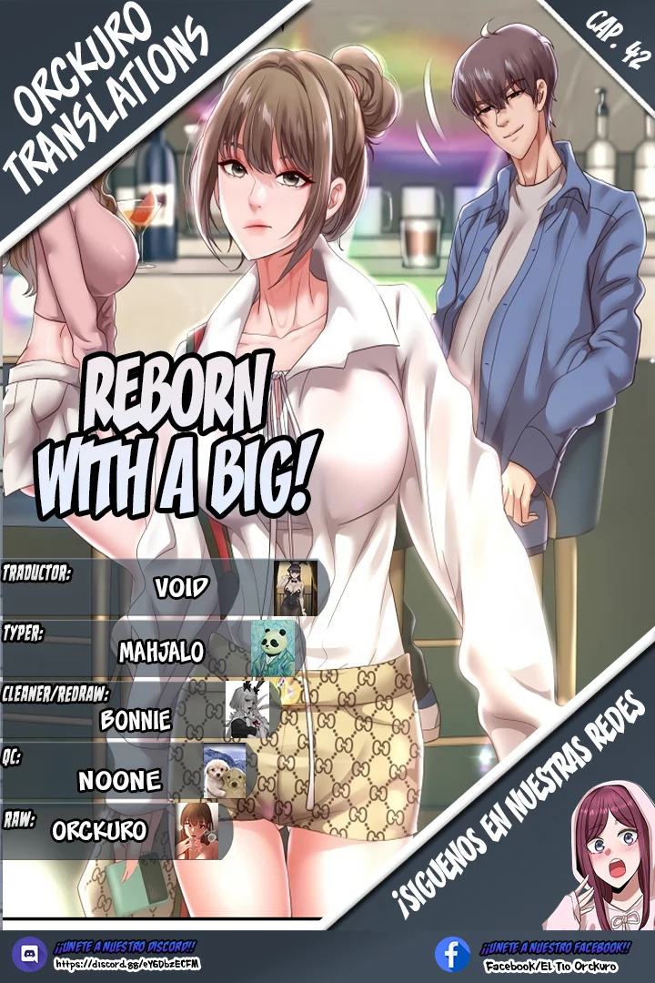 Déjame renacer con una gran verga Capítulo 42 - Página 1