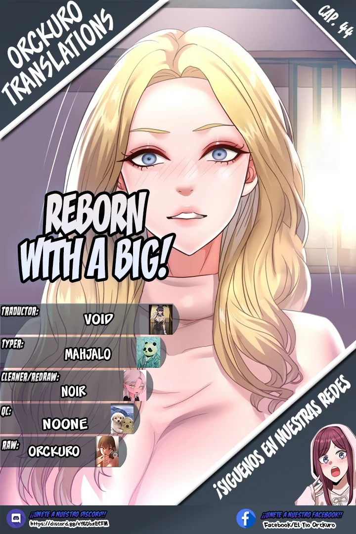 Déjame renacer con una gran verga Capítulo 44 - Página 1