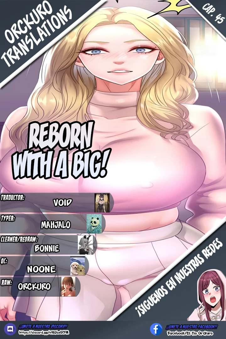 Déjame renacer con una gran verga Capítulo 45 - Página 1