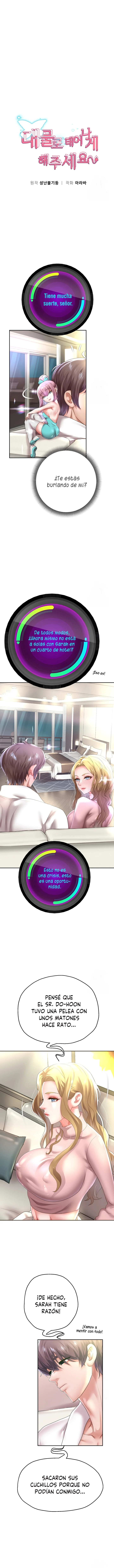 Déjame renacer con una gran verga Capítulo 45 - Página 3