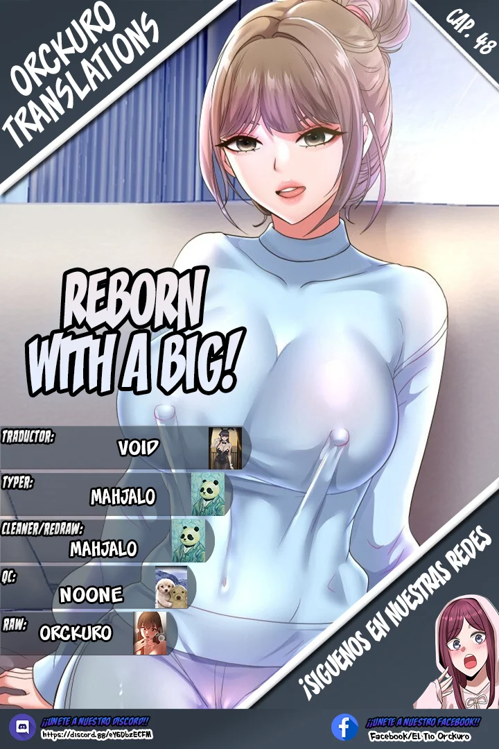 Déjame renacer con una gran verga Capítulo 48 - Página 1