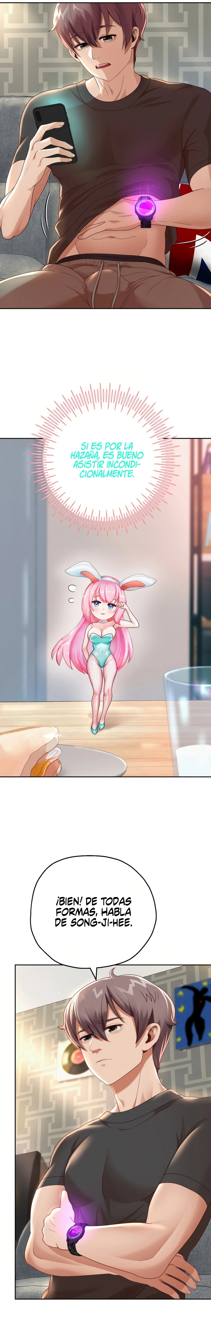 Déjame renacer con una gran verga Capítulo 5 - Página 17